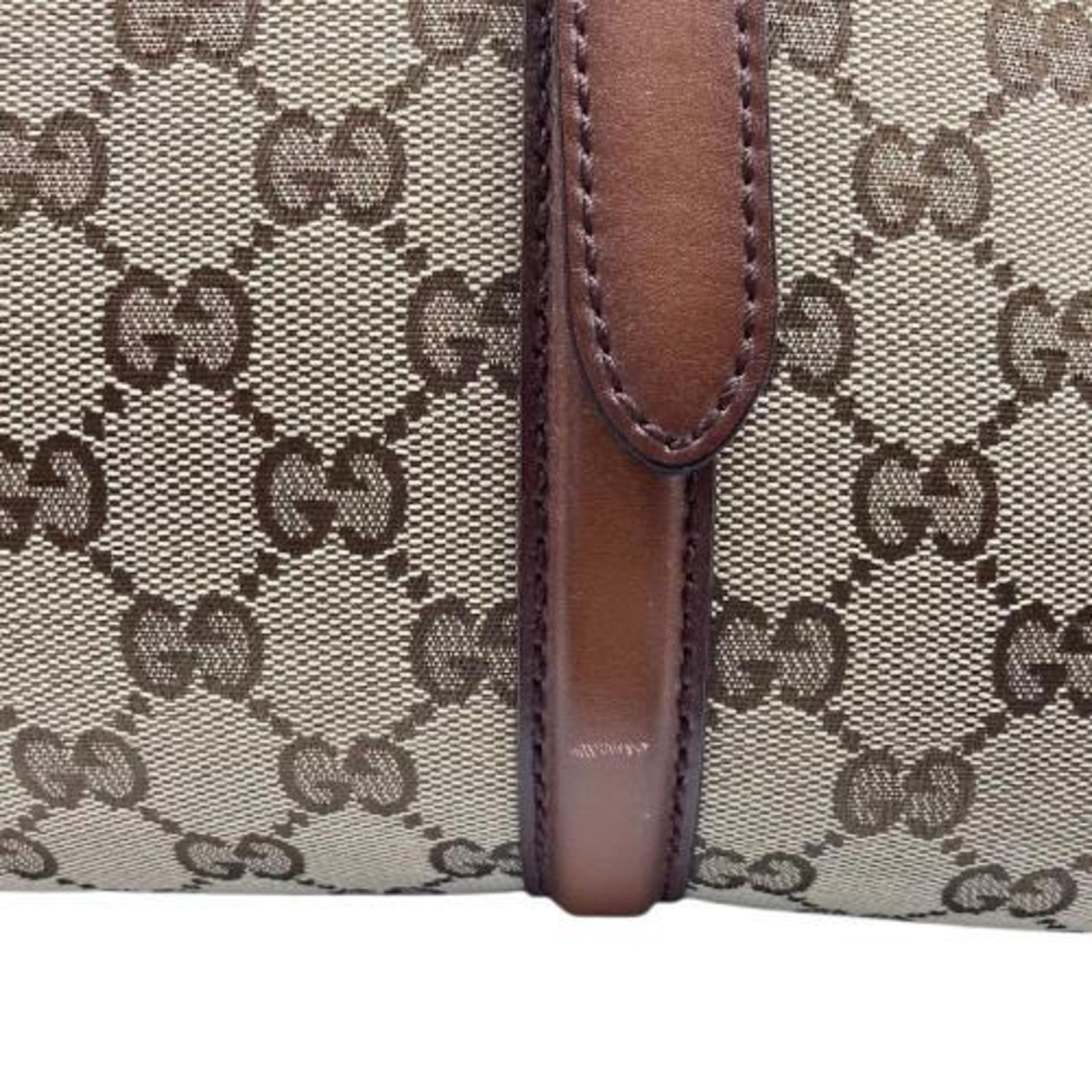 GUCCI Boston bag in GG canvas 381044