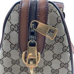 GUCCI Boston bag in GG canvas 381044