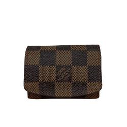 Louis Vuitton M64681 Damier Cufflinks Case for Men and Women