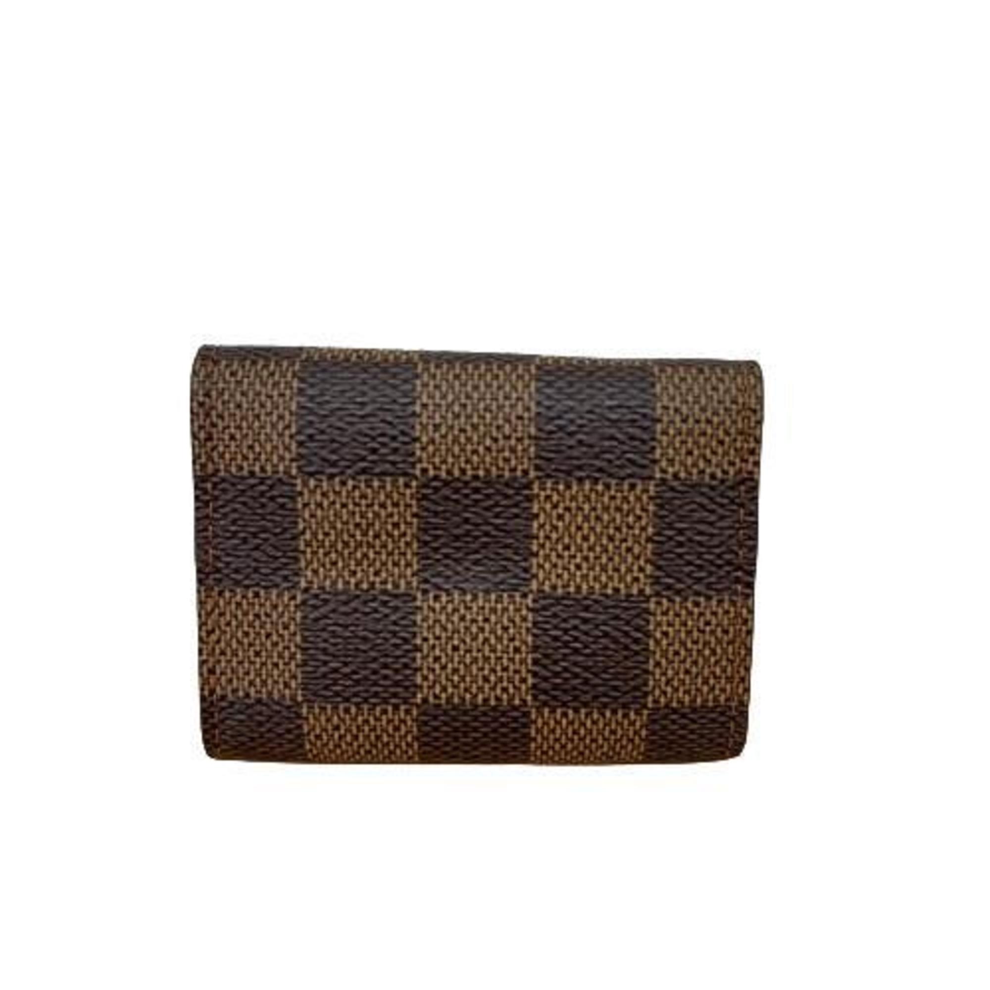 Louis Vuitton M64681 Damier Cufflinks Case for Men and Women