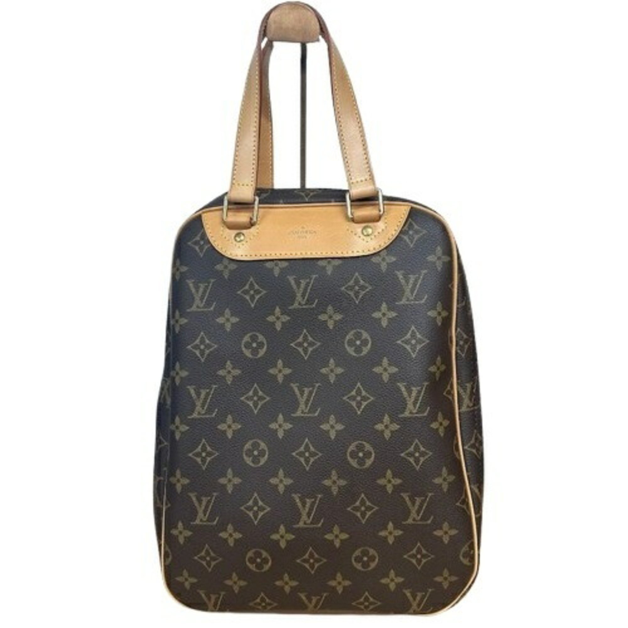 Louis Vuitton Monogram Excursion M41450 Handbag Brown