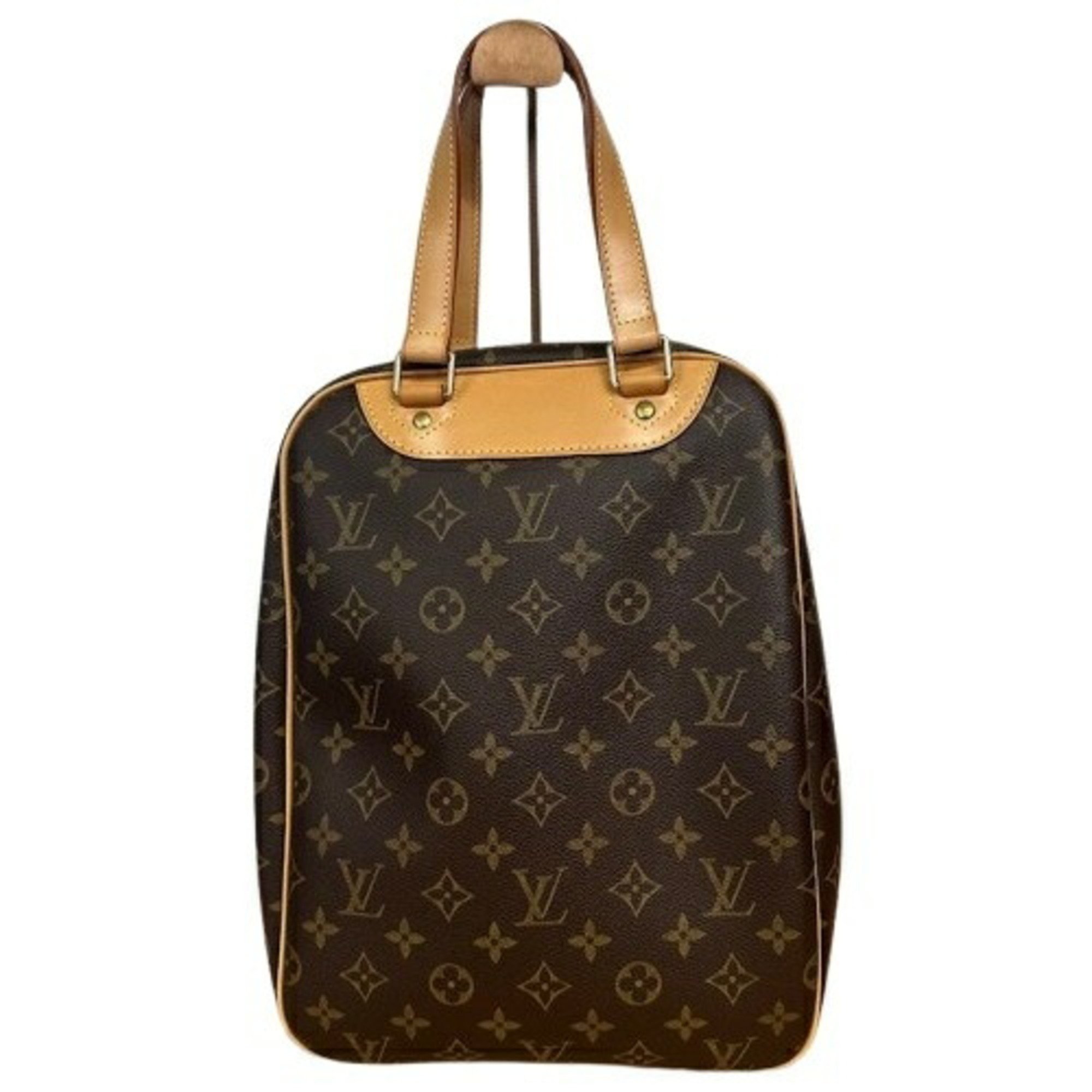 Louis Vuitton Monogram Excursion M41450 Handbag Brown