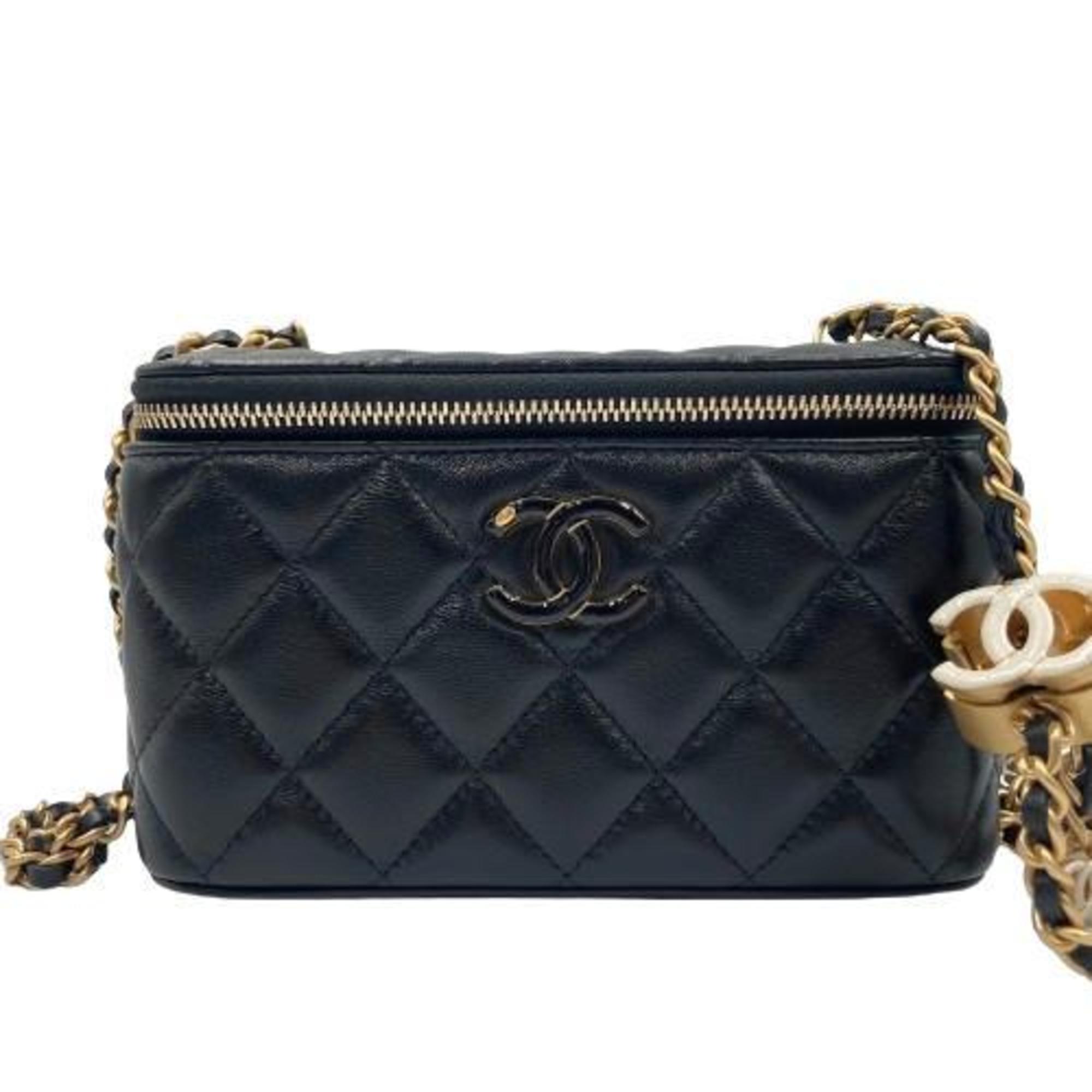 CHANEL Chanel Chain Vanity Shoulder Bag