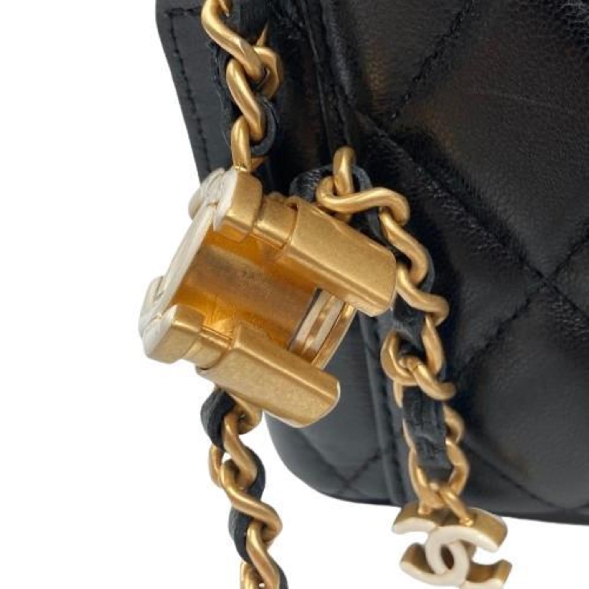 CHANEL Chanel Chain Vanity Shoulder Bag