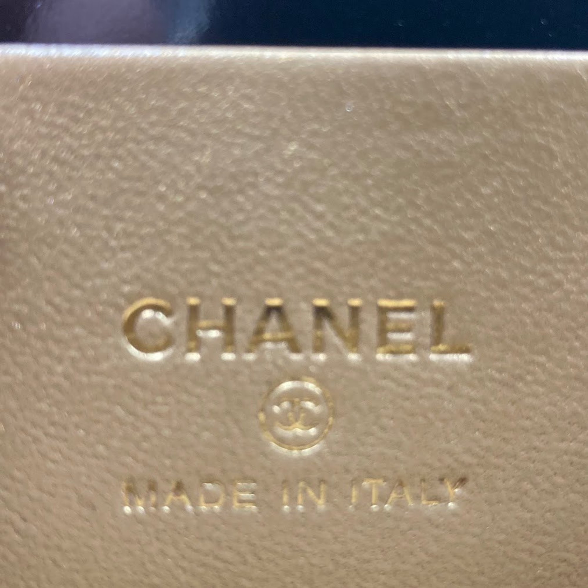 CHANEL Chanel Chain Vanity Shoulder Bag