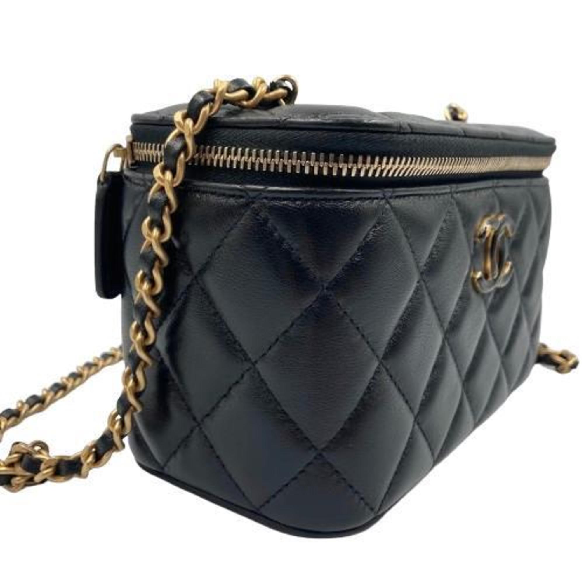 CHANEL Chanel Chain Vanity Shoulder Bag