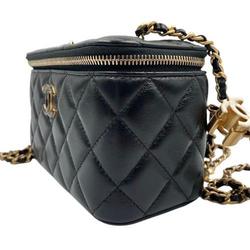 CHANEL Chanel Chain Vanity Shoulder Bag