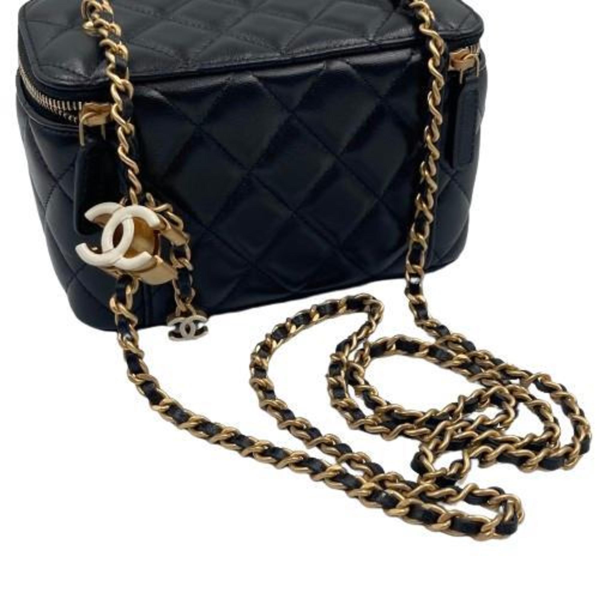 CHANEL Chanel Chain Vanity Shoulder Bag