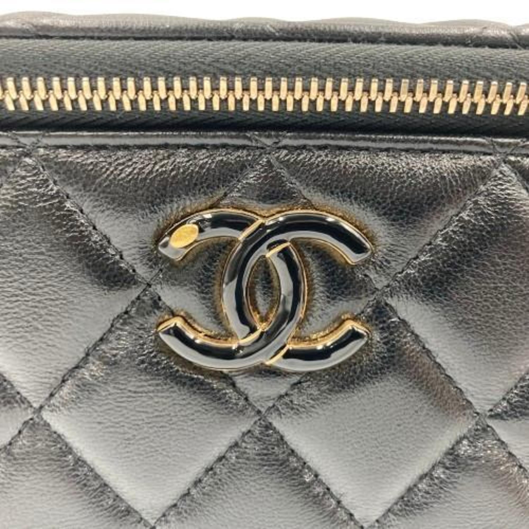 CHANEL Chanel Chain Vanity Shoulder Bag