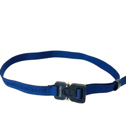 Christian Dior Dior 4350ANYSM HOMME Nylon Belt Blue Men's