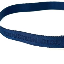 Christian Dior Dior 4350ANYSM HOMME Nylon Belt Blue Men's