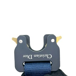 Christian Dior Dior 4350ANYSM HOMME Nylon Belt Blue Men's