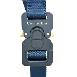 Christian Dior Dior 4350ANYSM HOMME Nylon Belt Blue Men's