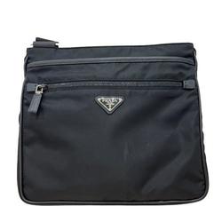 PRADA 1BG158 Shoulder Bag Black for Women and Men