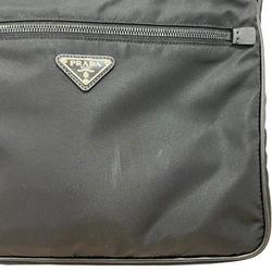 PRADA 1BG158 Shoulder Bag Black for Women and Men