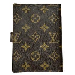 Louis Vuitton R20005 Monogram Agenda PM Notebook Brown Men's Women's