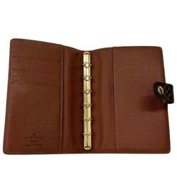 Louis Vuitton R20005 Monogram Agenda PM Notebook Brown Men's Women's