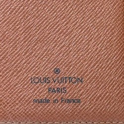 Louis Vuitton R20005 Monogram Agenda PM Notebook Brown Men's Women's