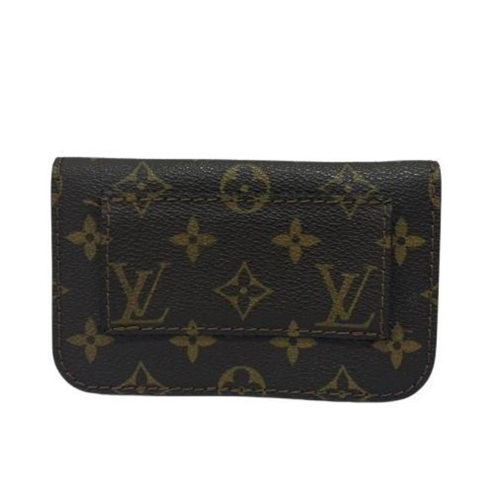 Louis Vuitton M6948W Monogram Pochette Solo Brown Men's Women's