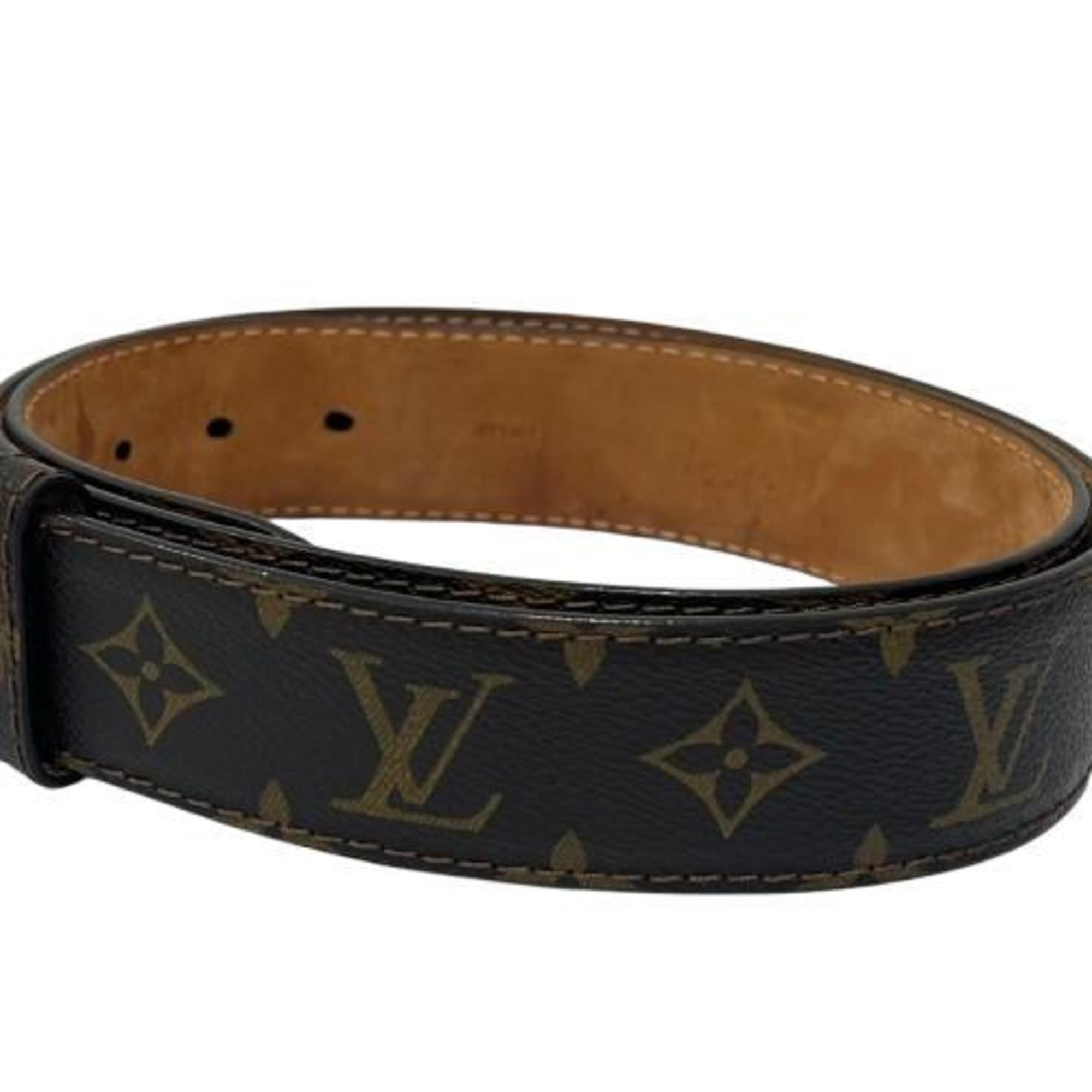 Louis Vuitton M6948W Monogram Pochette Solo Brown Men's Women's