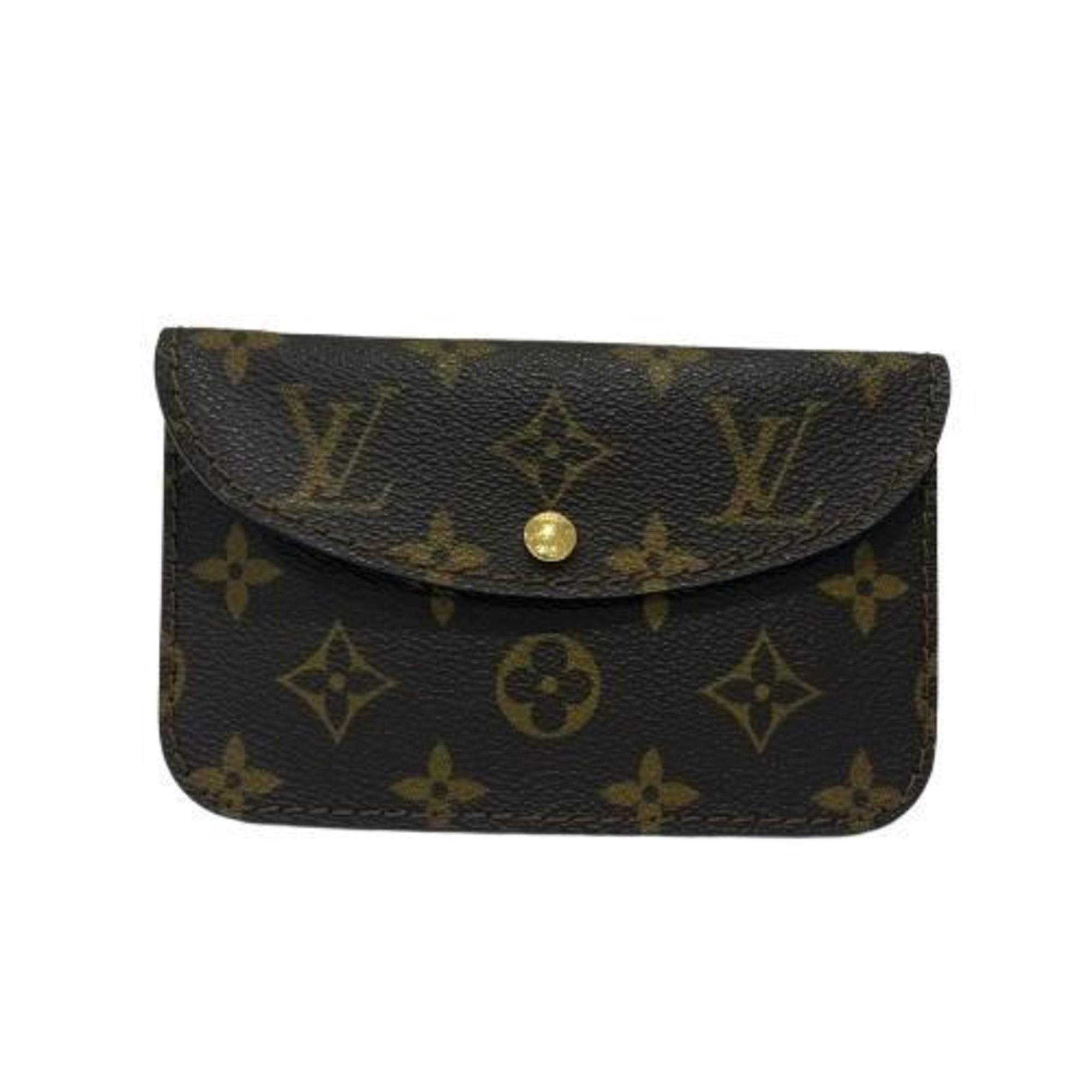 Louis Vuitton M6948W Monogram Pochette Solo Brown Men's Women's