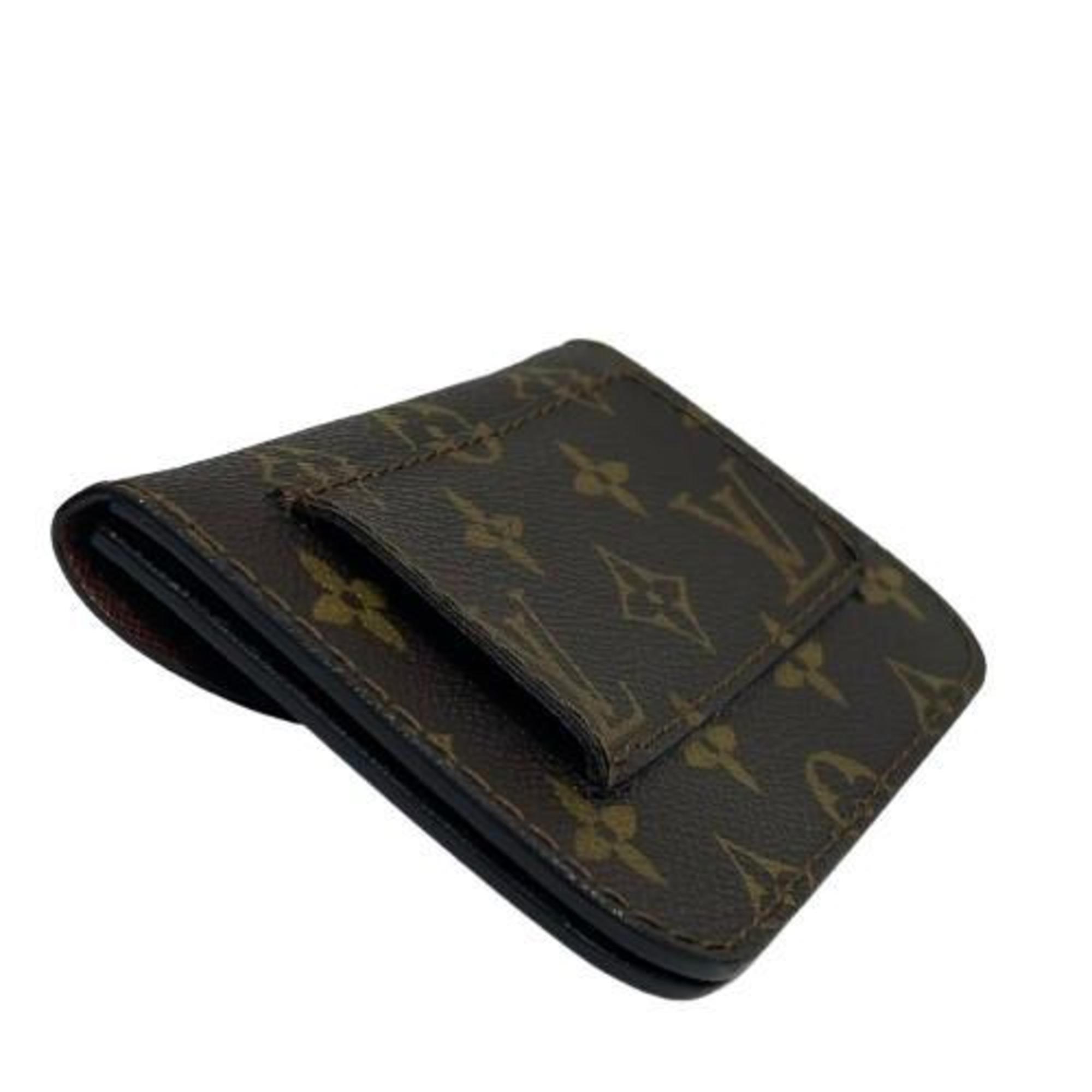 Louis Vuitton M6948W Monogram Pochette Solo Brown Men's Women's