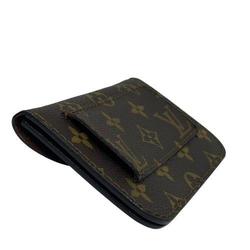 Louis Vuitton M6948W Monogram Pochette Solo Brown Men's Women's