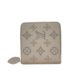 LOUIS VUITTON M81653 Mahina Compact Wallet Beige Women's