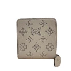 LOUIS VUITTON M81653 Mahina Compact Wallet Beige Women's