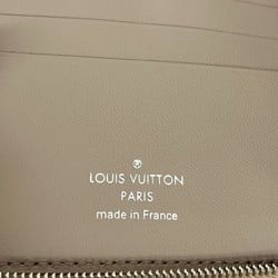 LOUIS VUITTON M81653 Mahina Compact Wallet Beige Women's