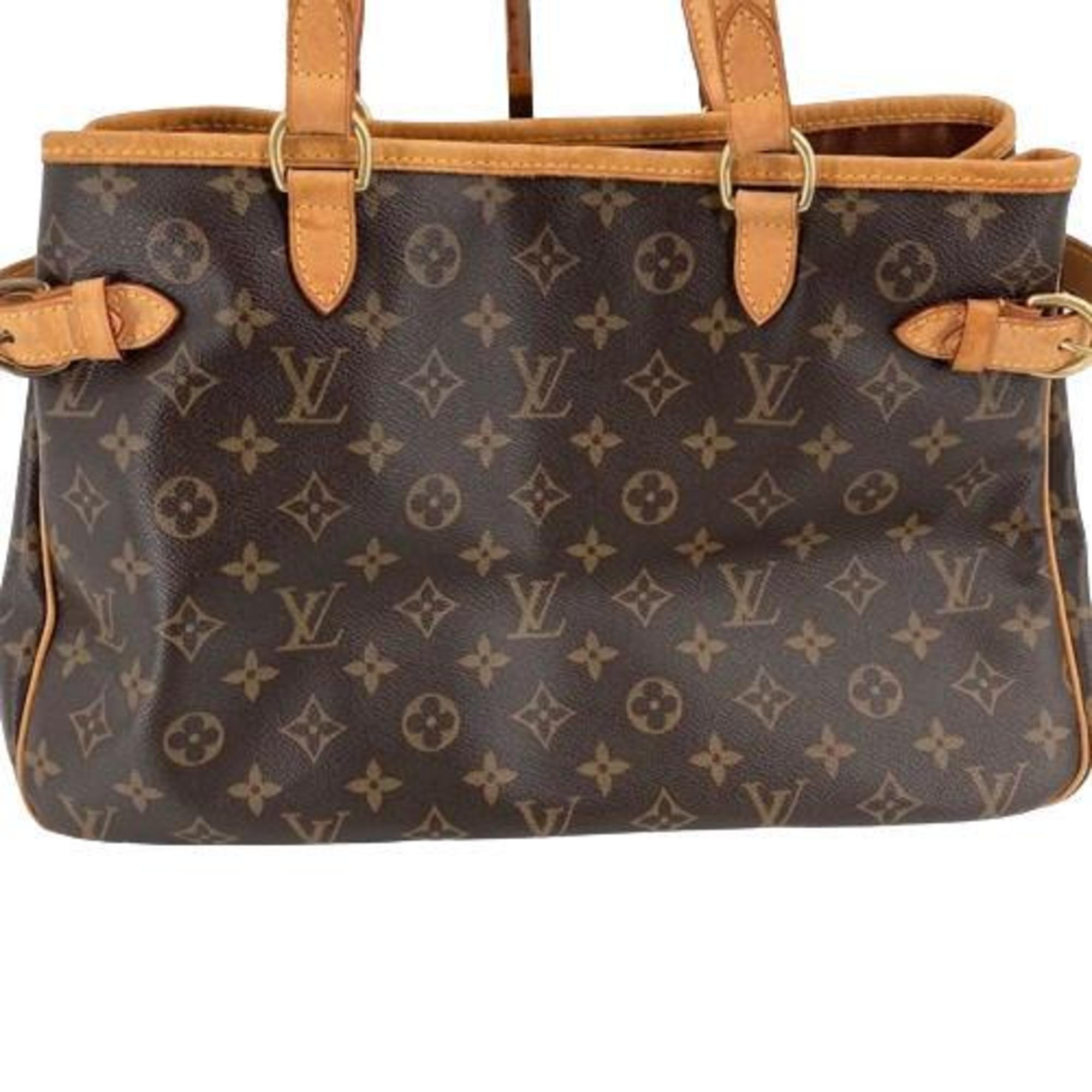 Louis Vuitton M51154 Monogram Batignolles Horizontal Handbag