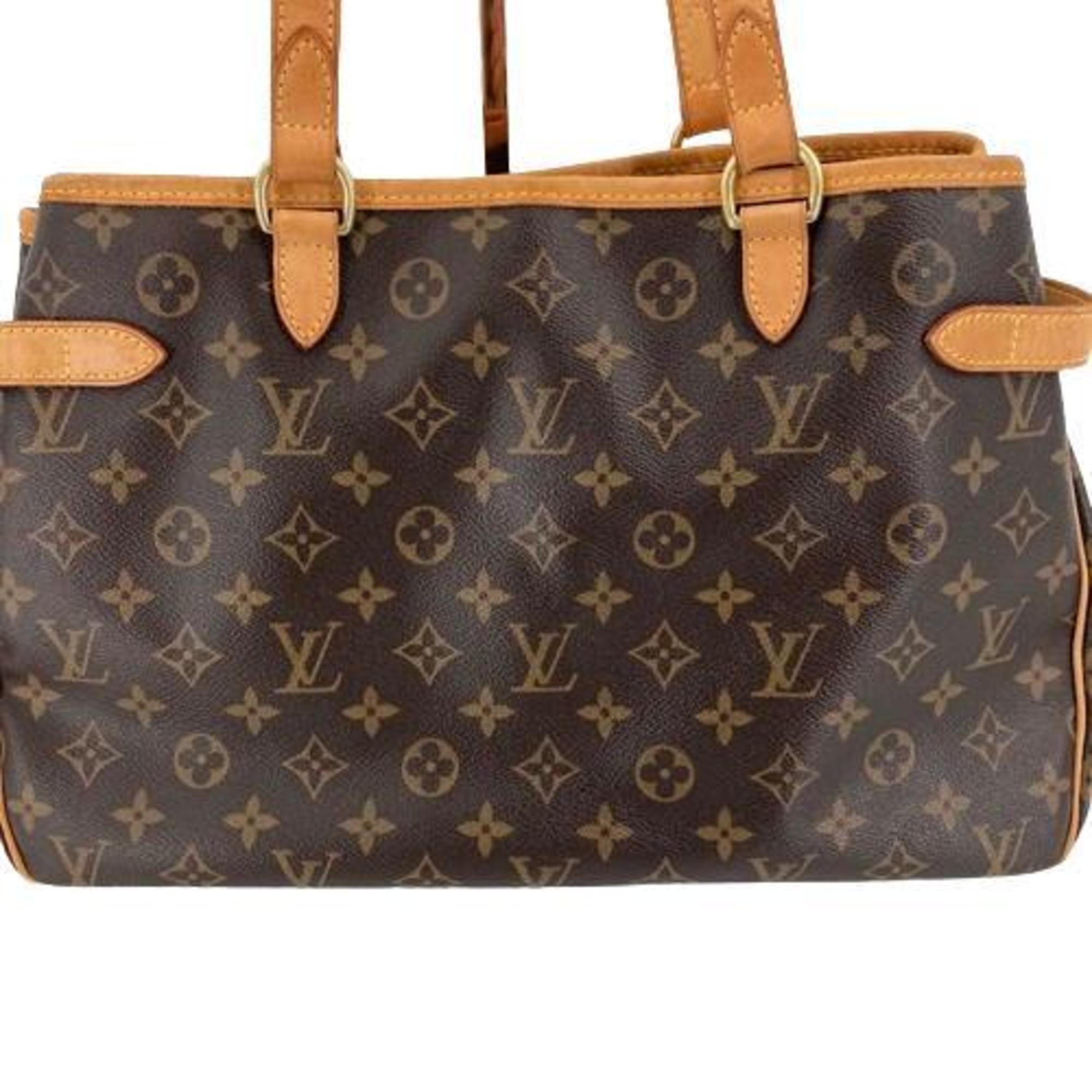 Louis Vuitton M51154 Monogram Batignolles Horizontal Handbag