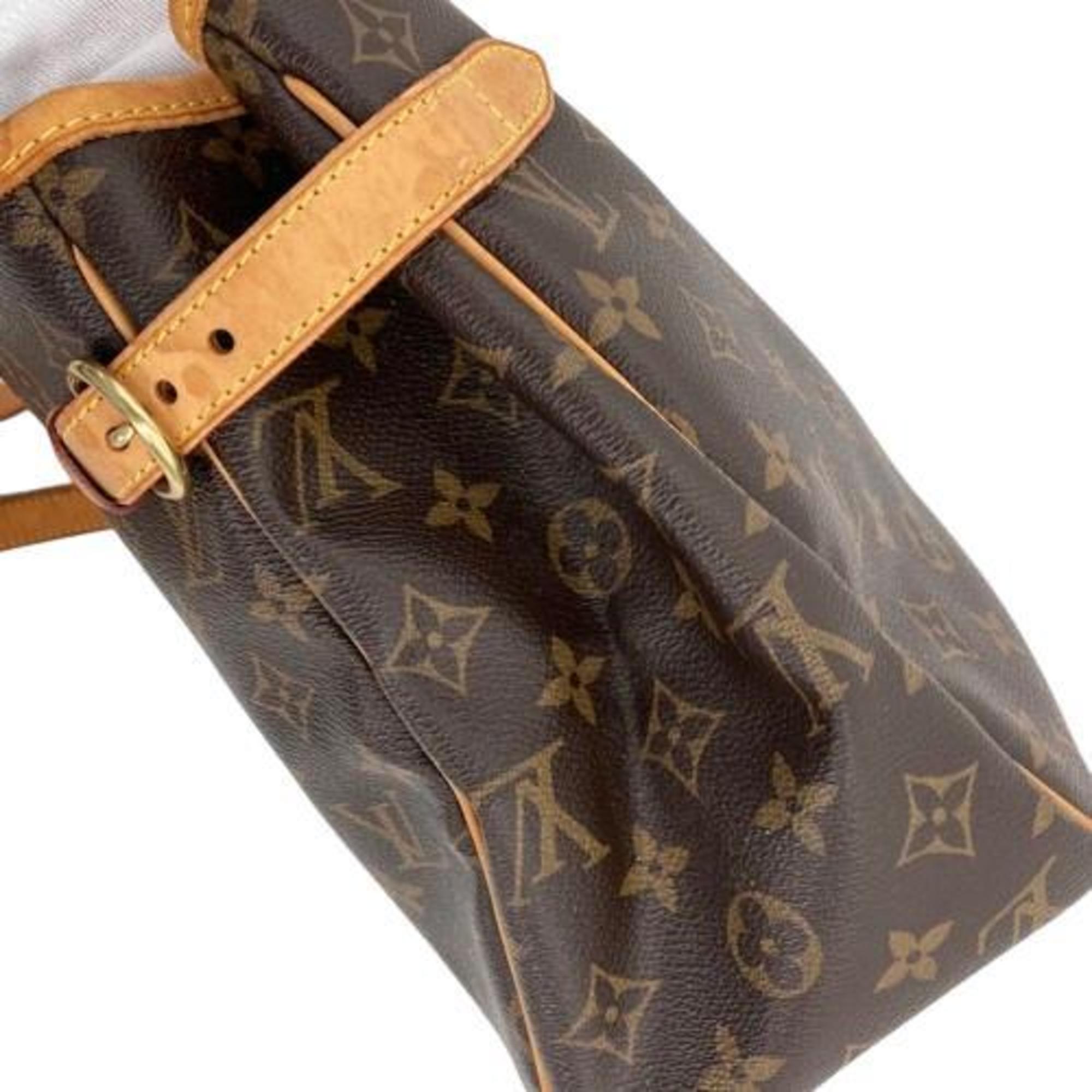 Louis Vuitton M51154 Monogram Batignolles Horizontal Handbag