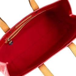 Louis Vuitton M91088 Vernis Reed PM Rouge Handbag Red