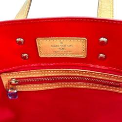 Louis Vuitton M91088 Vernis Reed PM Rouge Handbag Red