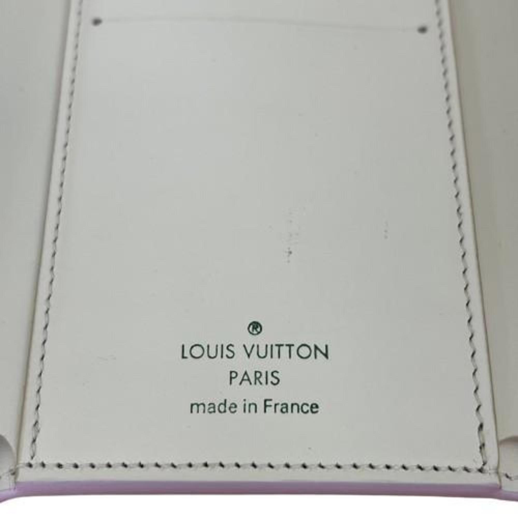 LOUIS VUITTON M82268 Portefeuille Capucines Compact Pink Women's