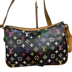 Louis Vuitton Multicolor M40052 Lodge GM Shoulder Bag Noir Multi