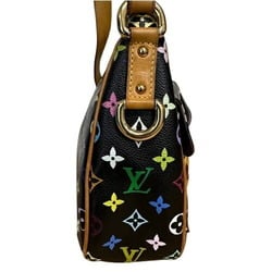 Louis Vuitton Multicolor M40052 Lodge GM Shoulder Bag Noir Multi