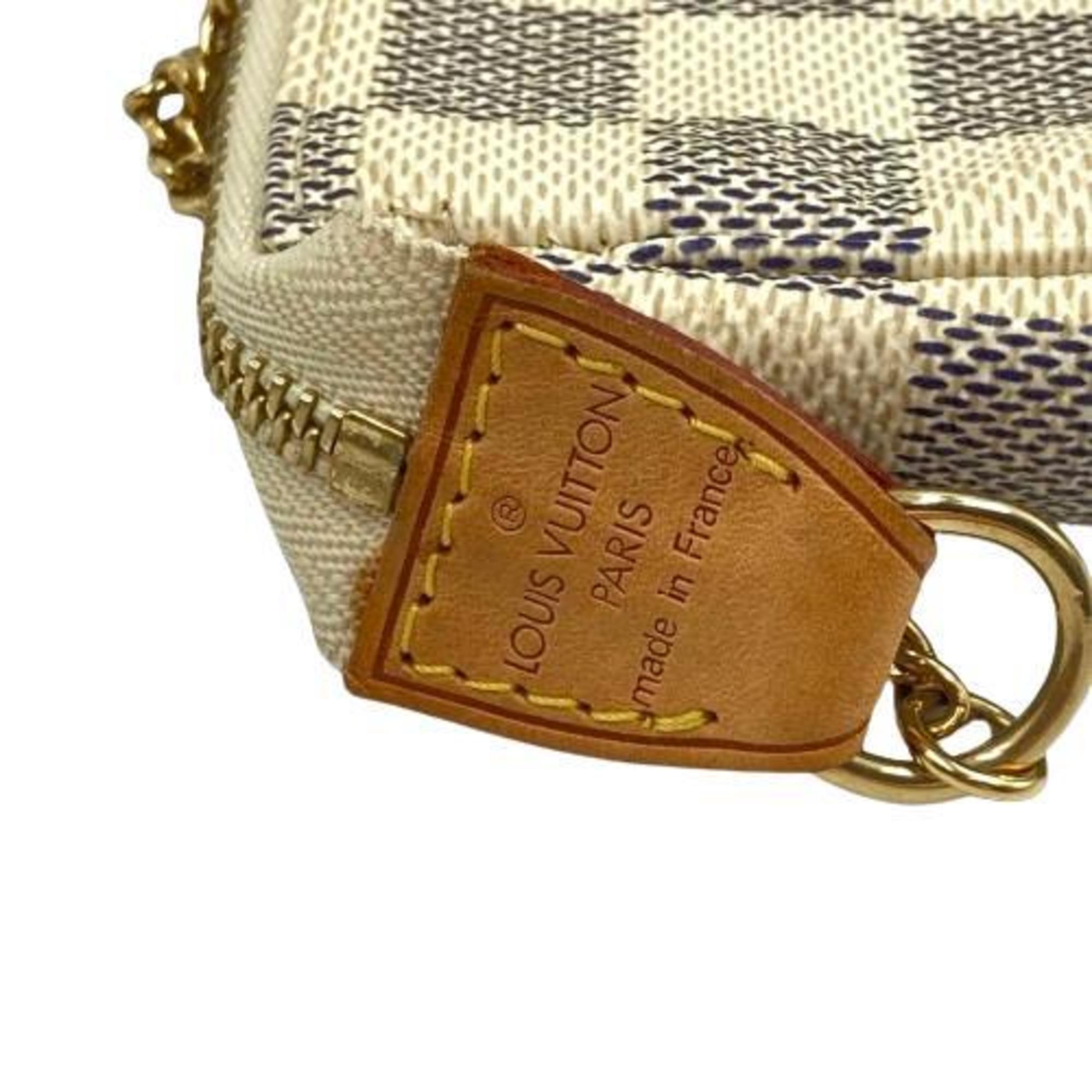 Louis Vuitton Damier Azur Pochette Accessory N58010