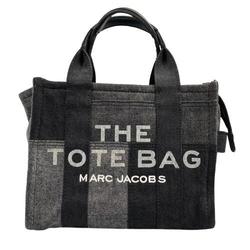 MARC JACOBS THE TOTE Marc Jacobs The Tote Bag Denim Black