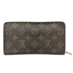 Louis Vuitton M61727 Monogram Porto Monaco Zip Round Long Wallet