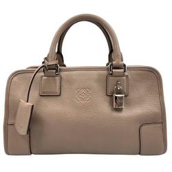 LOEWE Amazona 28 Beige Handbag Shoulder Bag