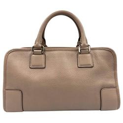 LOEWE Amazona 28 Beige Handbag Shoulder Bag