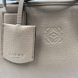 LOEWE Amazona 28 Beige Handbag Shoulder Bag