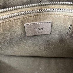 FENDI 8BL124-1D5 By the Way Medium Bag Shoulder Beige Women's