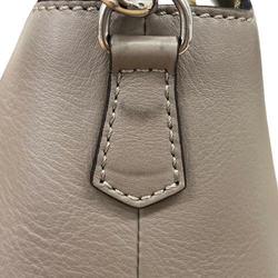 FENDI 8BL124-1D5 By the Way Medium Bag Shoulder Beige Women's