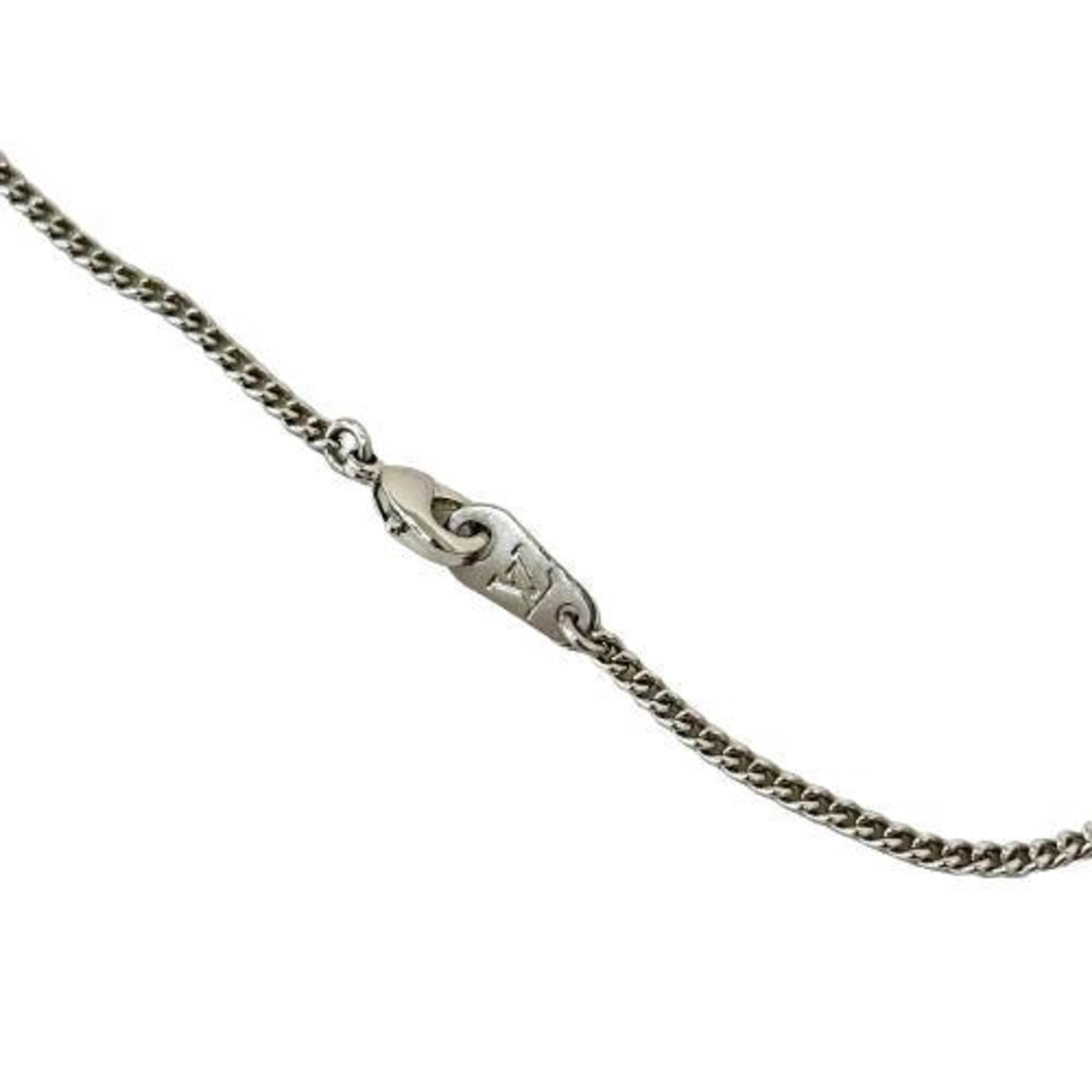 Louis Vuitton M63641 Monogram Eclipse Collier Charms Necklace Pendant