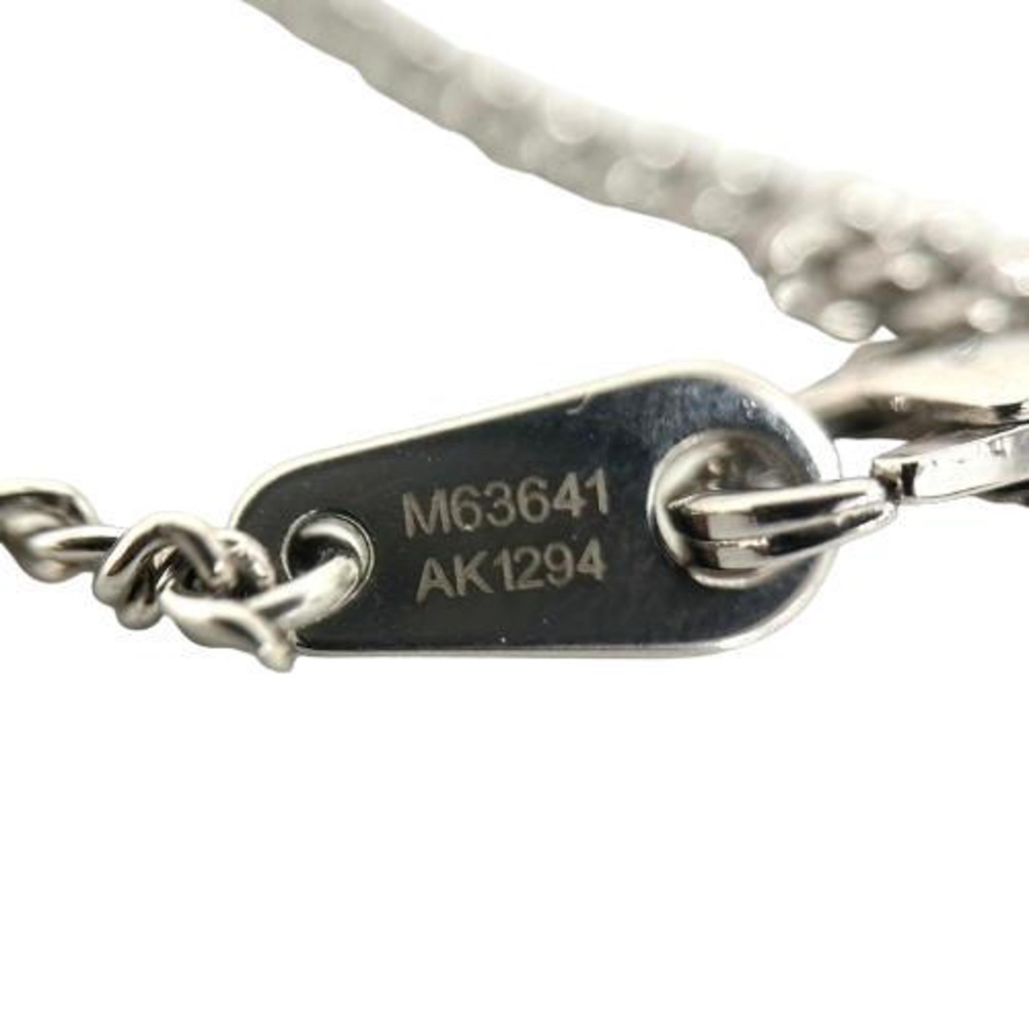 Louis Vuitton M63641 Monogram Eclipse Collier Charms Necklace Pendant