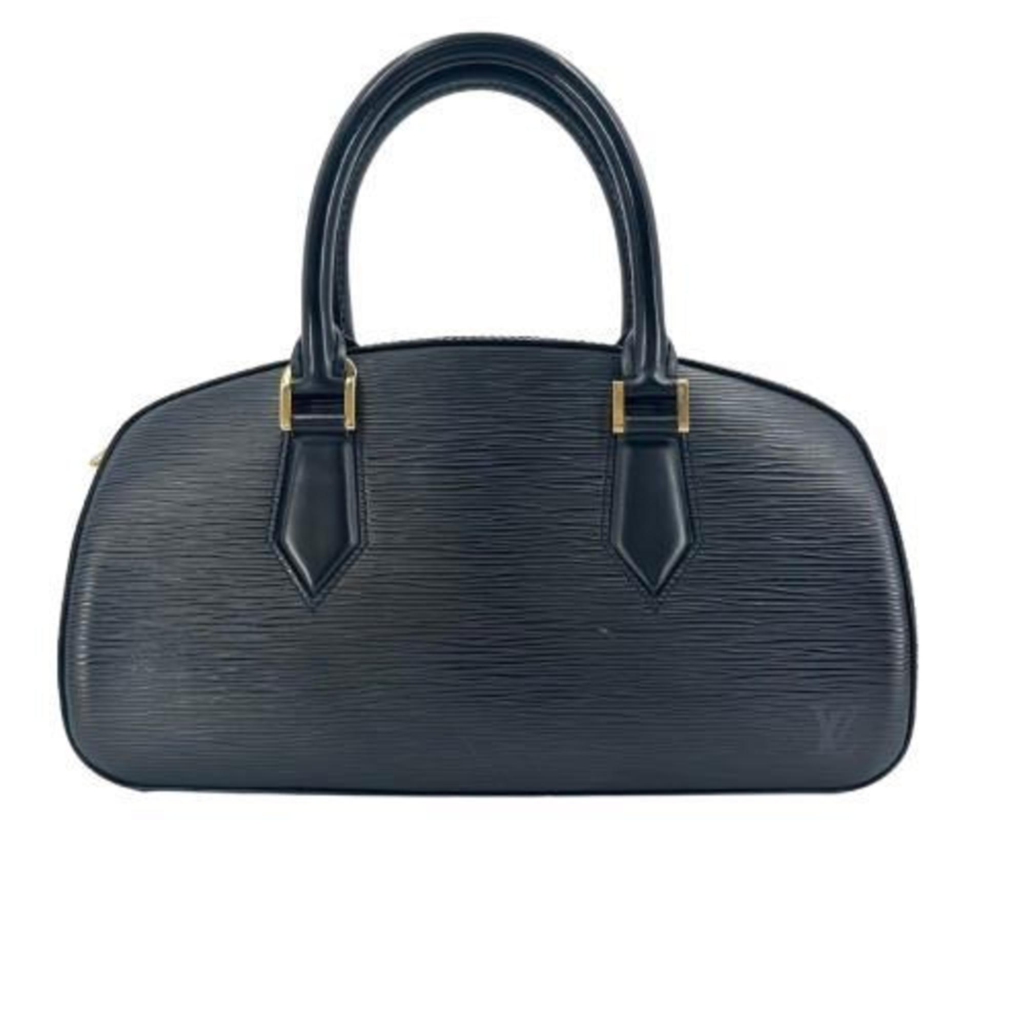 Louis Vuitton M52782 Epi Jasmine Noir Handbag Black