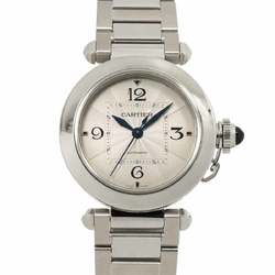 Cartier Pasha de 35mm WSPA0013 Ladies' Watch Silver Automatic